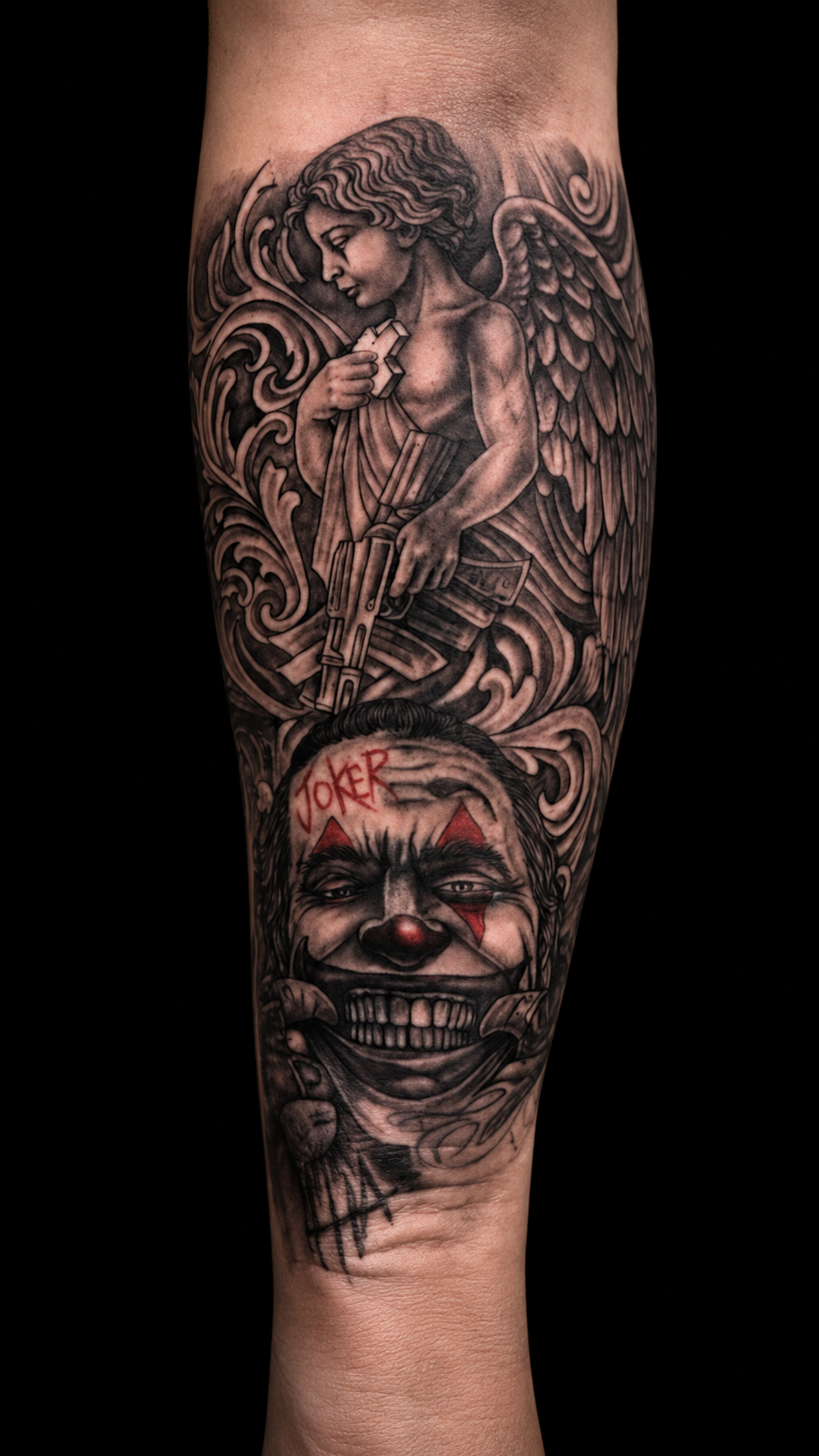Angel Joker Sleeve — Realism