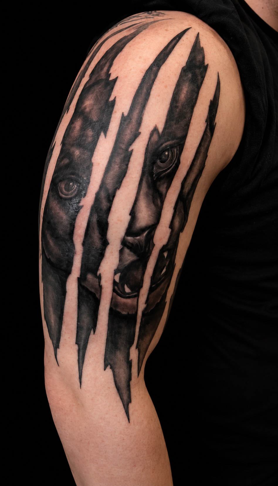 Lion Shoulder — Realism