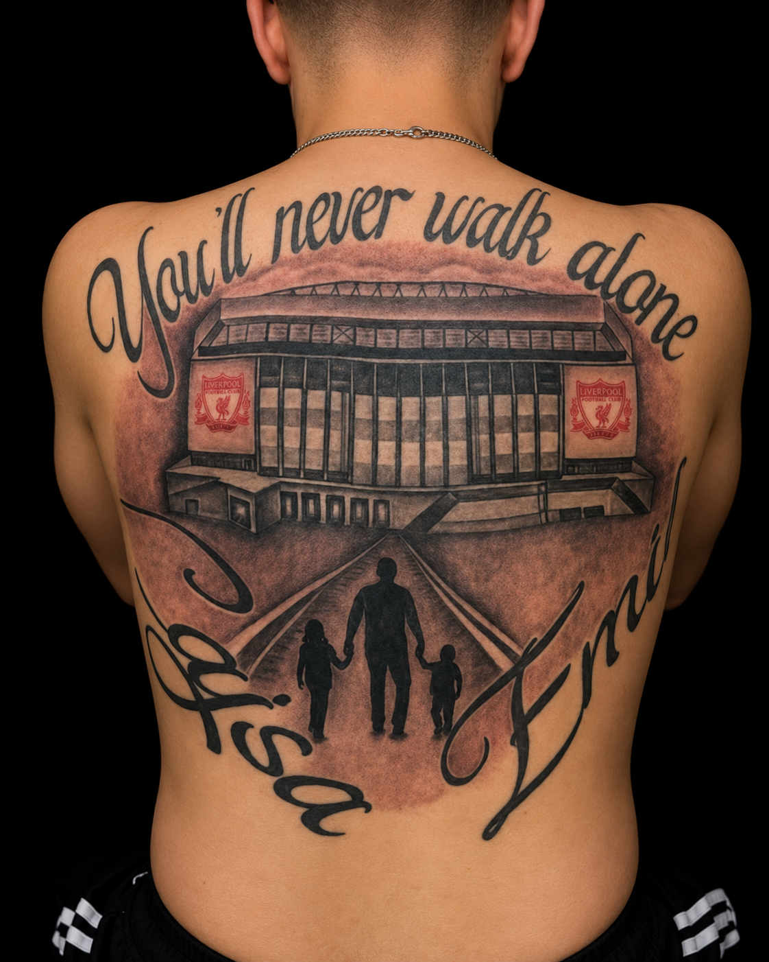 Liverpool Backpiece — Realism