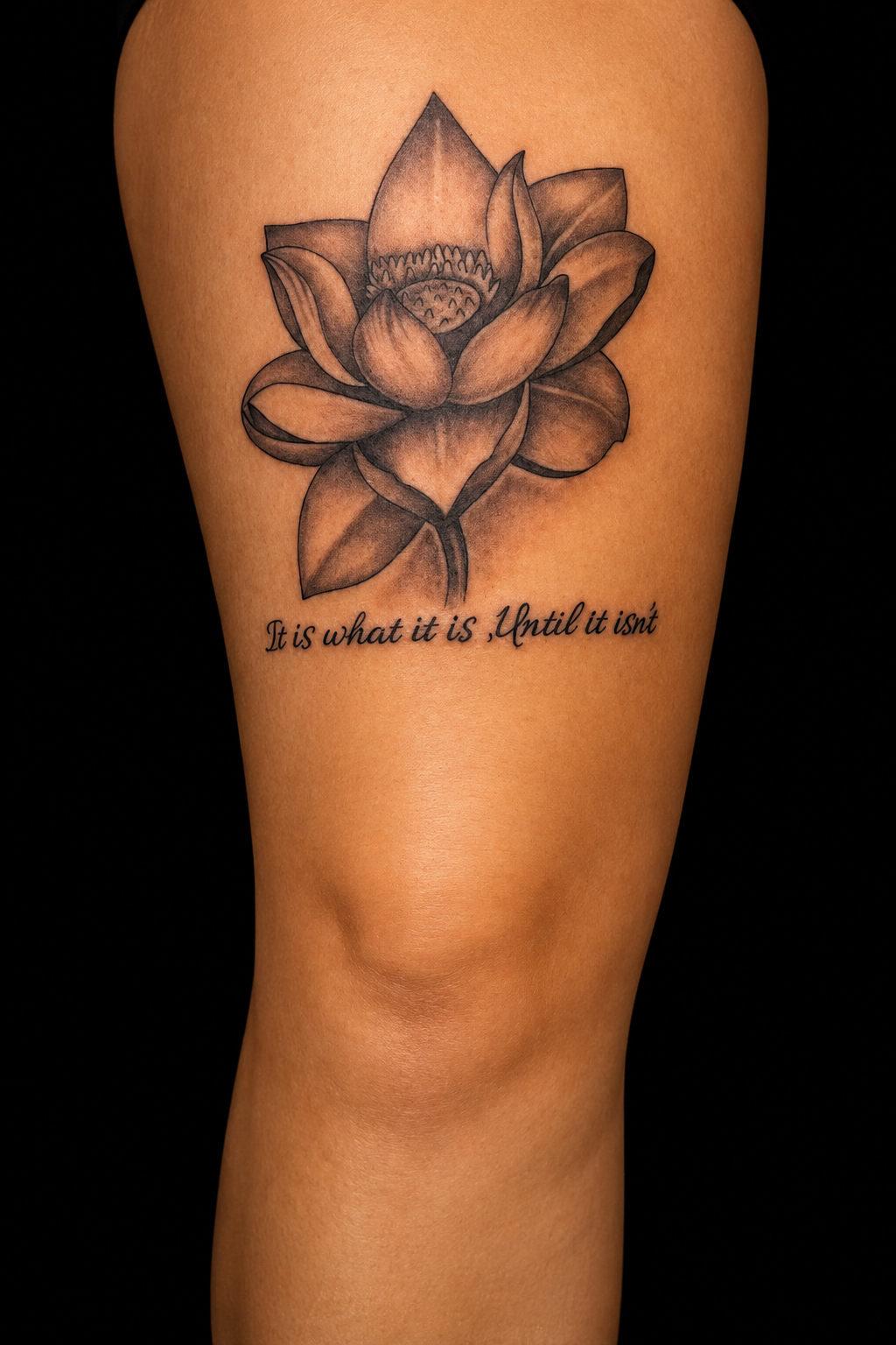 Lotus Thigh — Realism